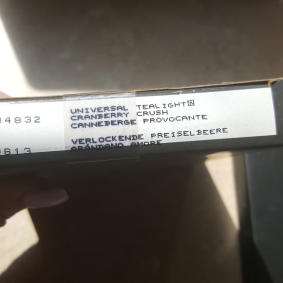 Forbidden Fruits tea light candles - Picture 2 of 4